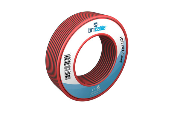 CABLE PARALELO BICOLOR 2X075MM