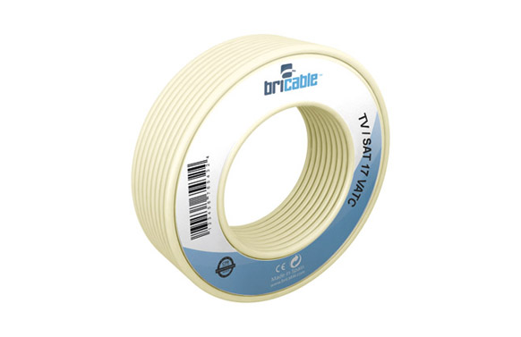 CABLE 4 HILOS 25MT TELEFONO 25