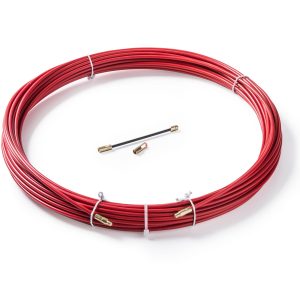 GUIA PASACABLE AC 4MM 10MT 10