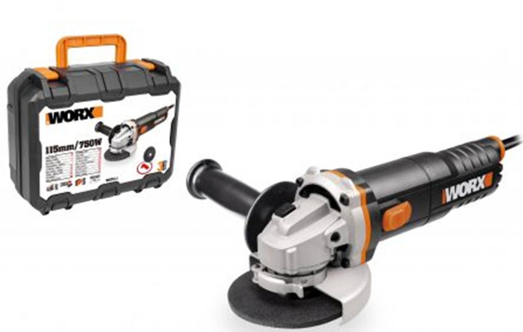 AMOLADORA 115 MM 750W