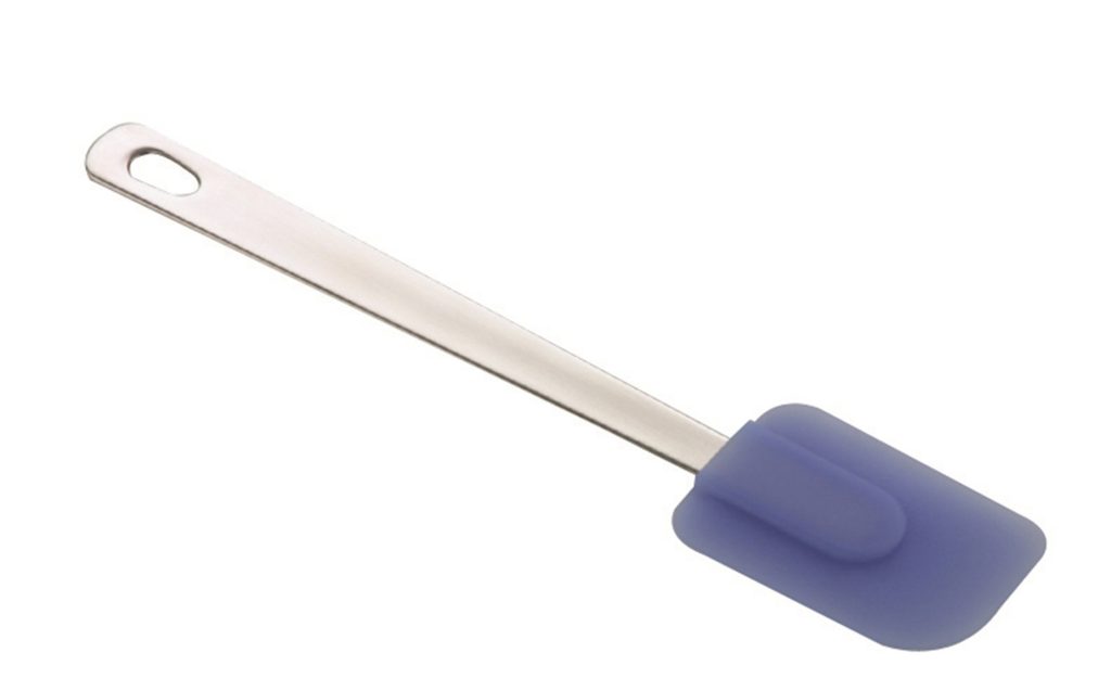 ESPATULA MANGO ACERO 30CM