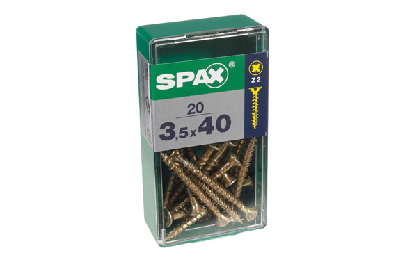 TORNILLO R/MAD. C/PLANA 05X100