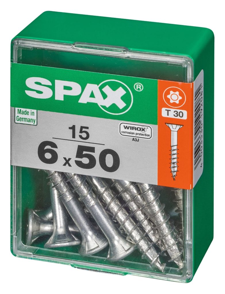 TORNILLO R/MAD. C/PLANA 06X120