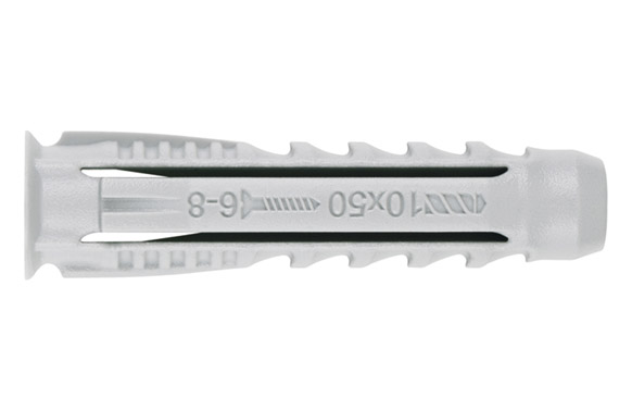 TACO FIJACION NILON Ø14X70 20U