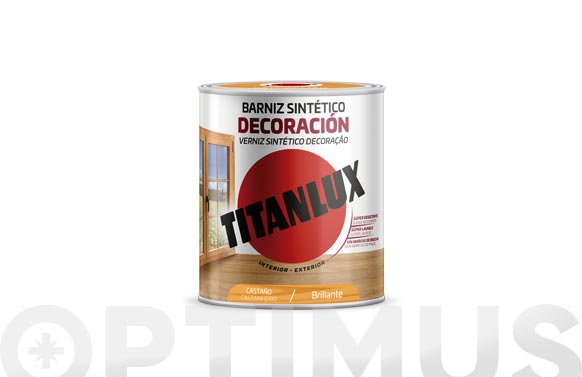 BARNIZ MAD CASTAÑO DECORACION