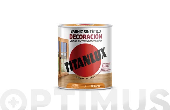 BARNIZ MAD CEREZO DECORACION M