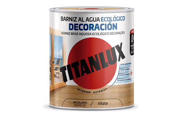 BARNIZ MAD INCOLORO DECORACION