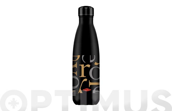 BOTELLA 500ML LETRAS