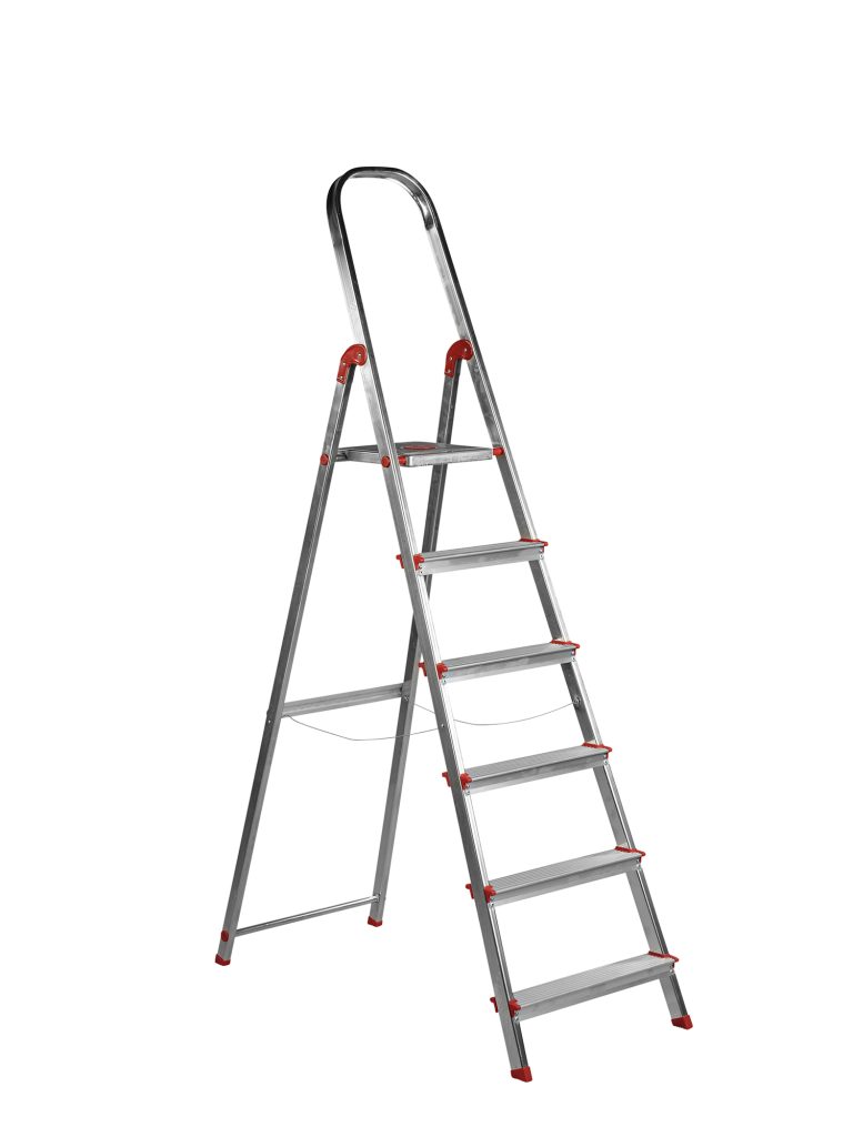 ESCALERA DOM TIJERA 1,22MT ROL