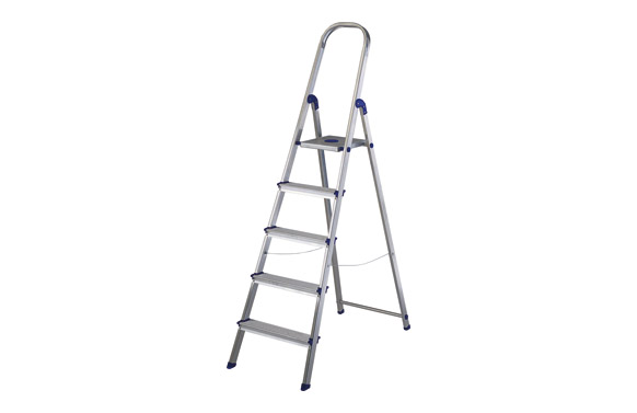 ESCALERA ALUMINIO PELDAÑO ANCH