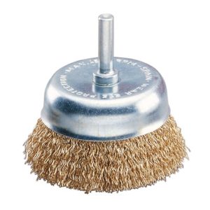 CEPILLO TAZA TALADRO 075 MM /