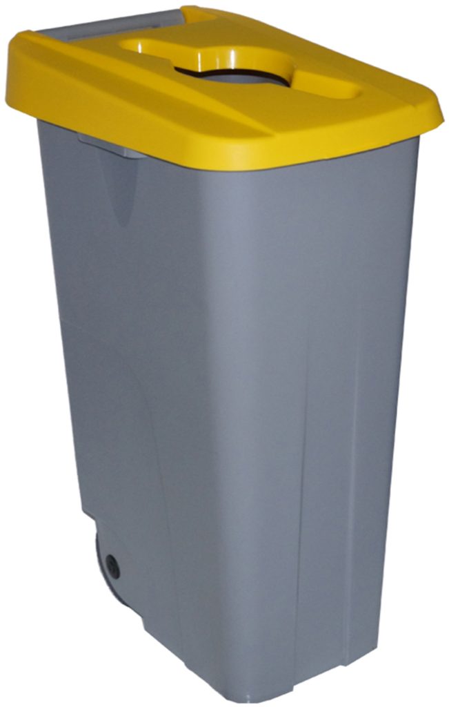 CONTENEDOR C/RUED TAPA ABIERTA