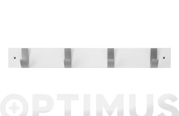 COLGADOR HOG 4 GANCHOS 60X490X