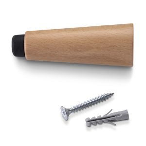 TOPE PTA CON TORNILLO 30x30x85