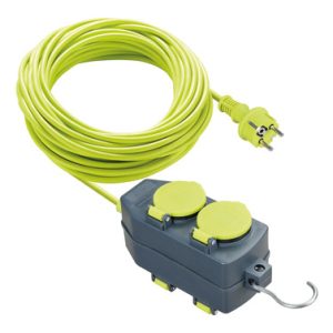 PROLONGADOR 4 TOMAS CON GANCHO