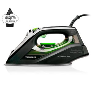 PLANCHA 3000W SUELA ANONIZADA