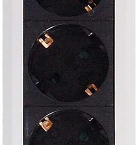 REGLETA 6 TOMAS INTERRUPTOR 90