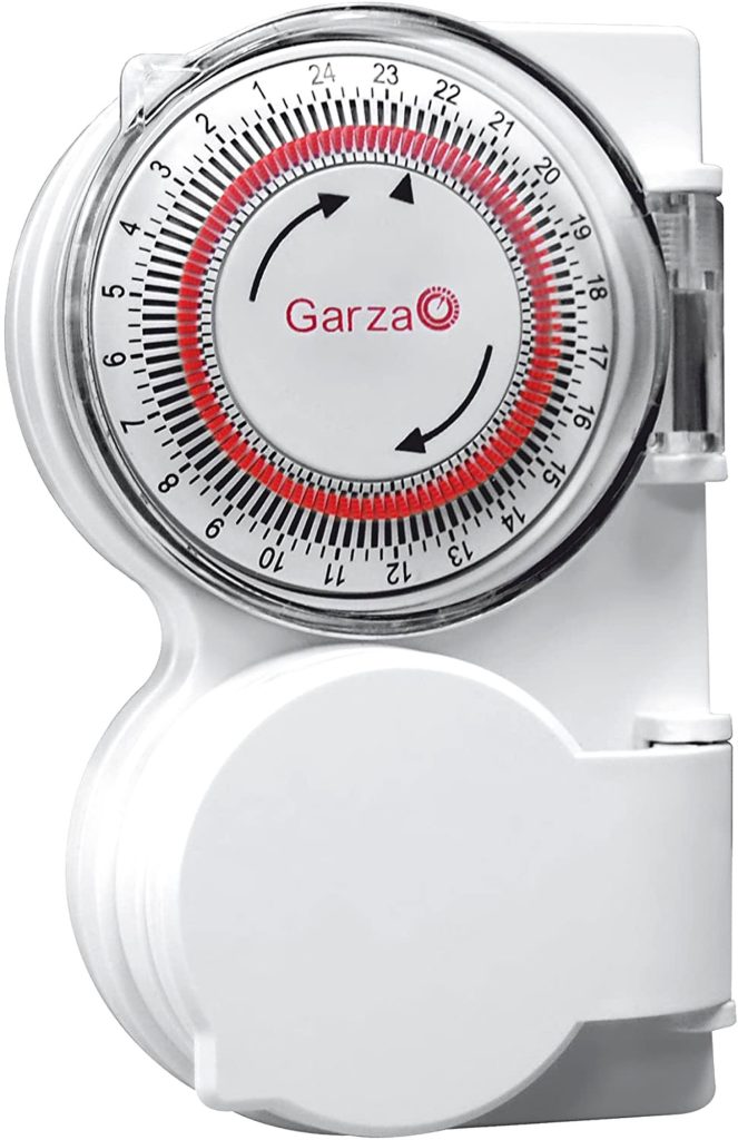 TEMPORIZADOR PROGRAMACION 24H