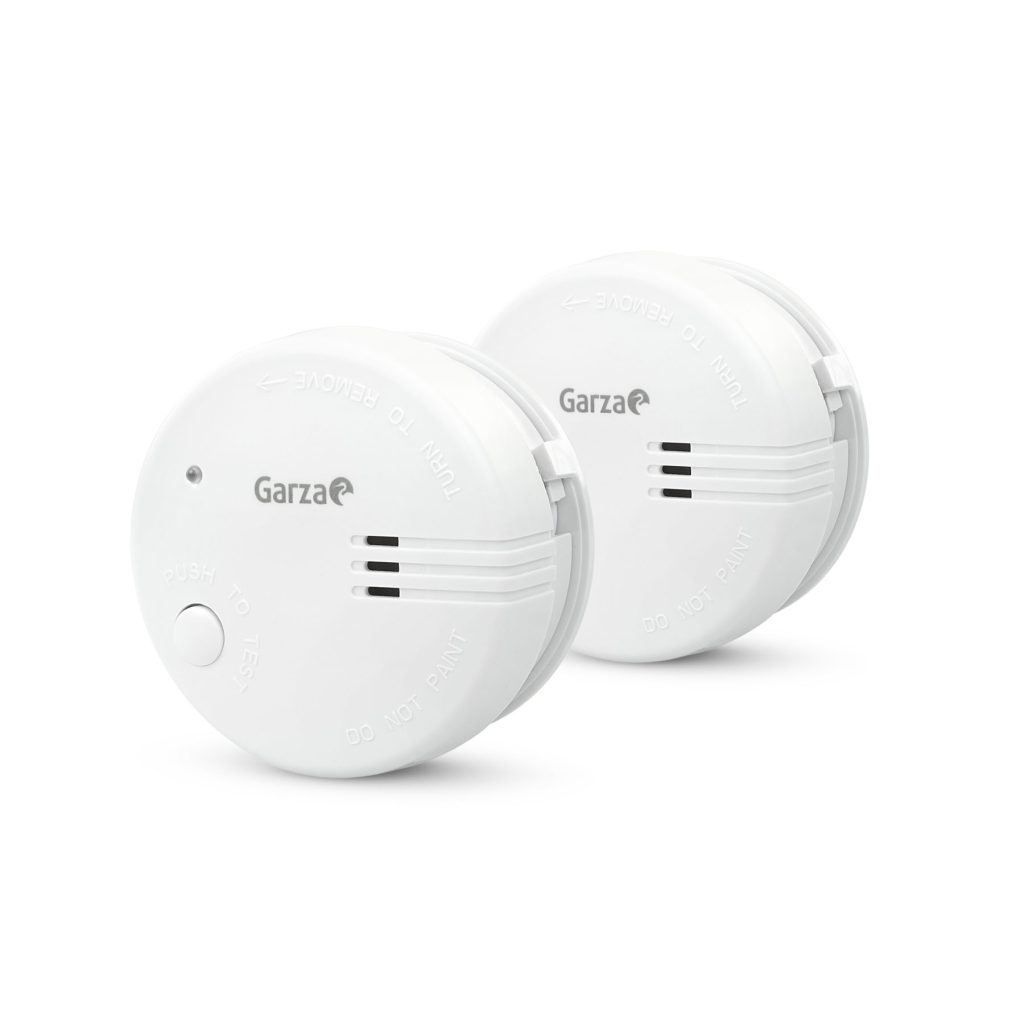 DETECTOR HUMO MINI 85DB 2 UN I