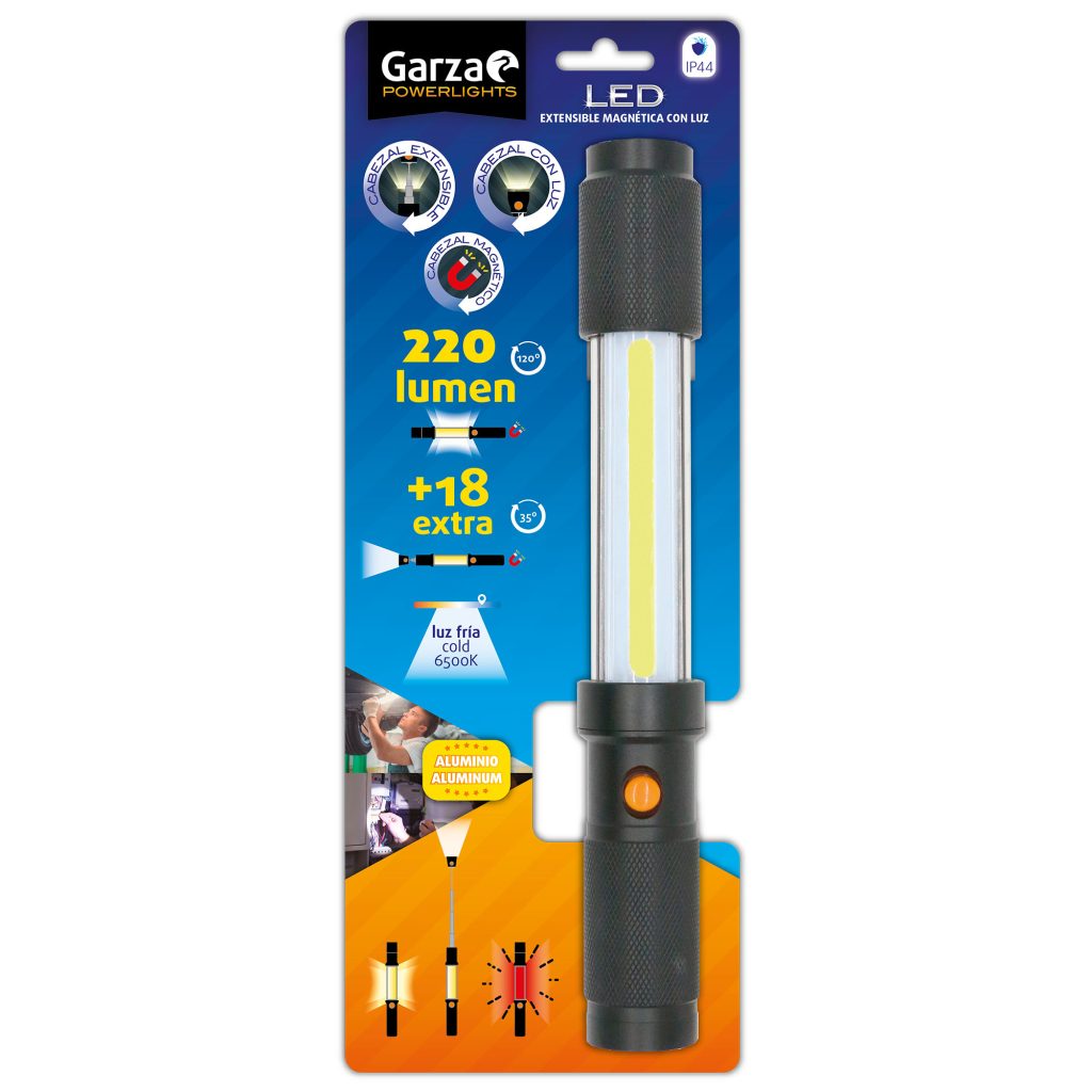 LINTERNA PILAS 62X160X200MM 40