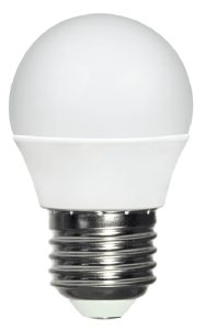 BOMBILLA ESFERICA E27 4.2W 470