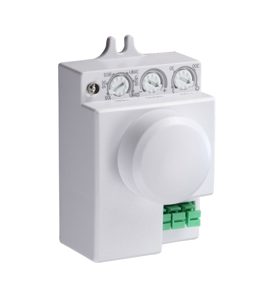 DETECTOR MOVIMIENTO INVISIBLE