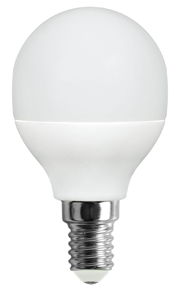 BOMBILLA ESFERICA E14 7W 810LM