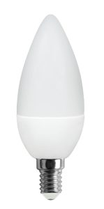BOMBILLA VELA E14 4,2W 470LM 6