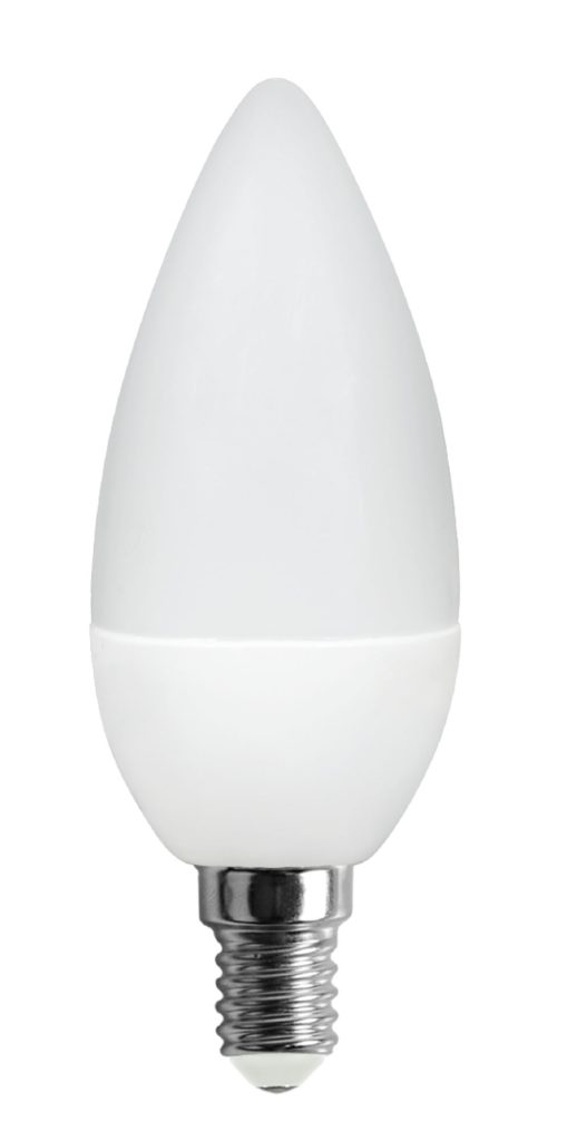 BOMBILLA VELA E14 4,2W 470LM 6