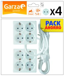 BASE MULTIPLE 3680W CABLE 1,4M