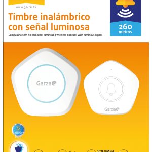 TIMBRE INALÁMBRICO EXT. 205X25
