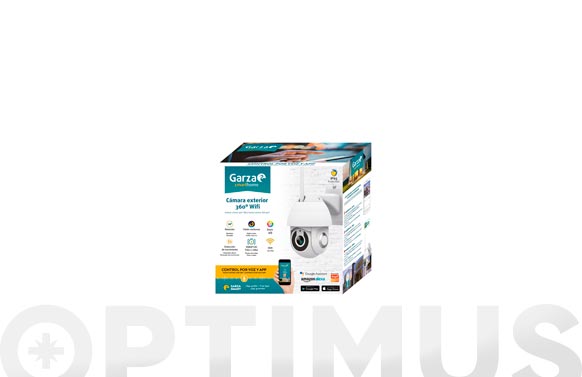 CAMARA SMART WIFI 203X115X103M