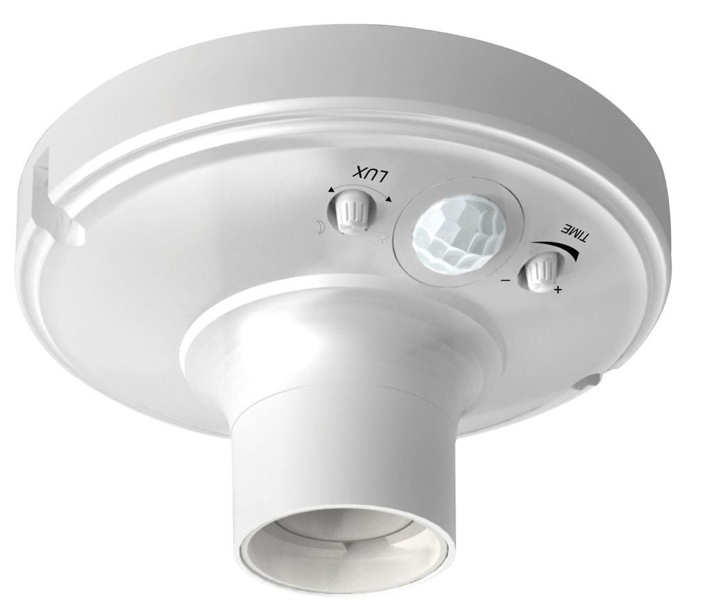 DETECTOR MOVIMIENTO PORTALAMPA