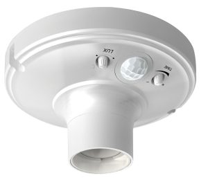 DETECTOR MOVIMIENTO PORTALAMPA