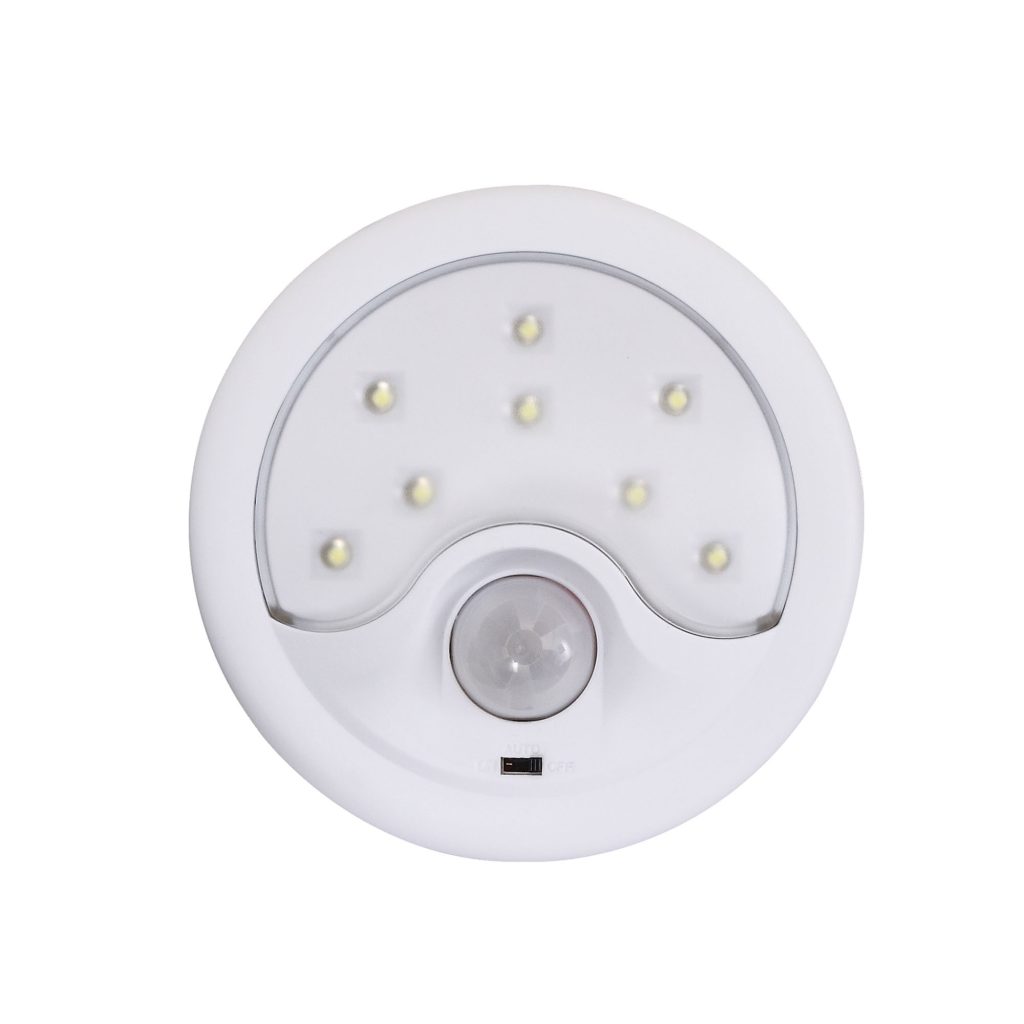 DETECTOR MOV PORTAT C/LUZ QUIT