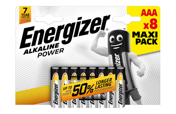 PILA ALCALINA POWER LR03 AAA P