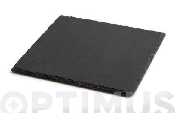 BANDEJA PIZARRA 20X20CM 750400