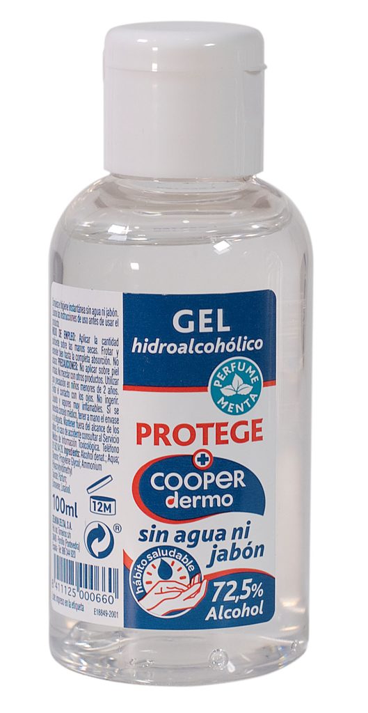 GEL DESINFECTANTE HIDROALCOHOL