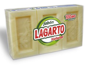 JABON LIMP NAT. 200GR 3 PZ 380