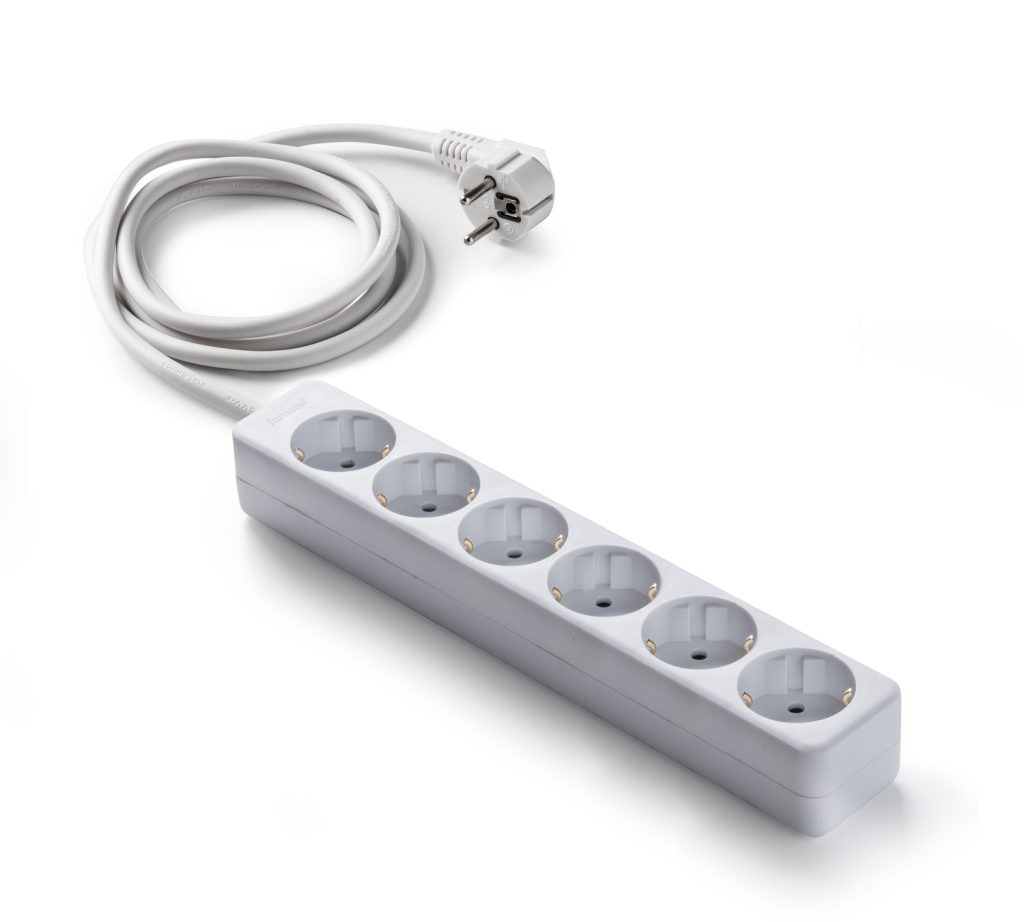 BASE MULTIPLE 6T-TT 3X1,5MM 1,