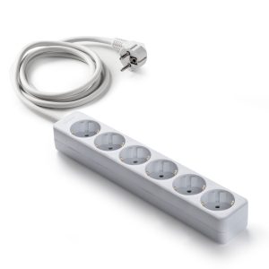 BASE MULTIPLE 6T-TT 3X1,5MM 1,