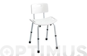 TABURETE RESPALDO HASTA 130KG