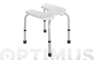 TABURETE HIGIENICO HASTA 120KG