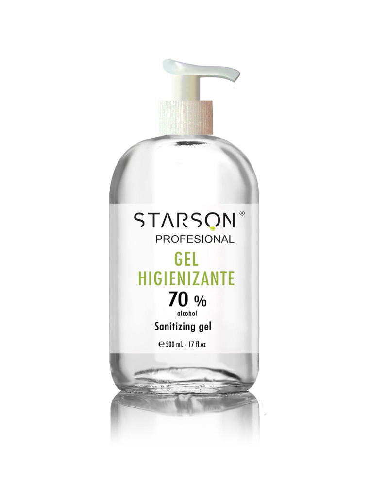 GEL DESINFECTANTE HIDROALCOHOL