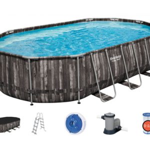 PISCINA PVC 610X366X122CM POWE