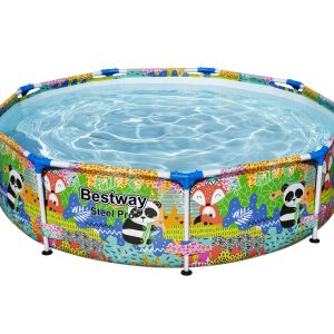 PISCINA PVC 274X66CM STEEL PRO