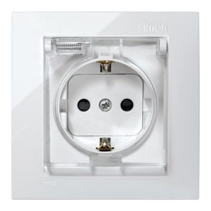 BASE ENCHUFE SCHUKO TT SERIE 1