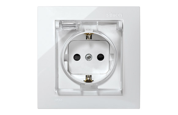 BASE ENCHUFE SCHUKO TT SERIE 1