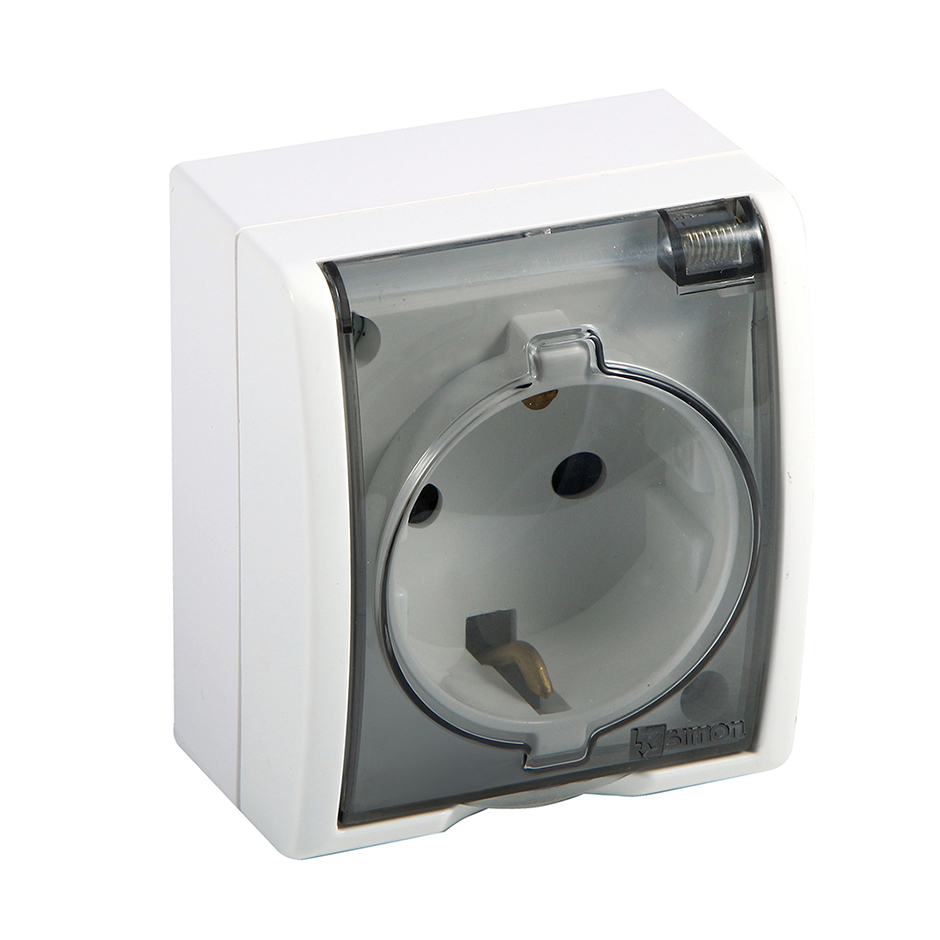 BASE ENCHUFE SCHUKO TT AQUARIU