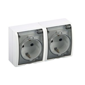 BASE ENCHUFE SCH.DOB EST.TT AQ